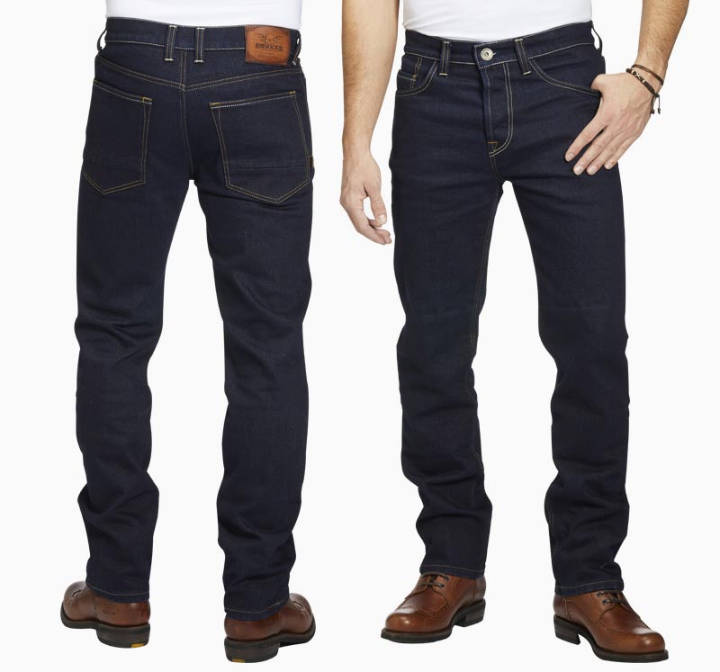 Rokker Rokkertech raw staight jean