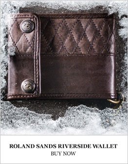 Roland Sands Riverside Wallet