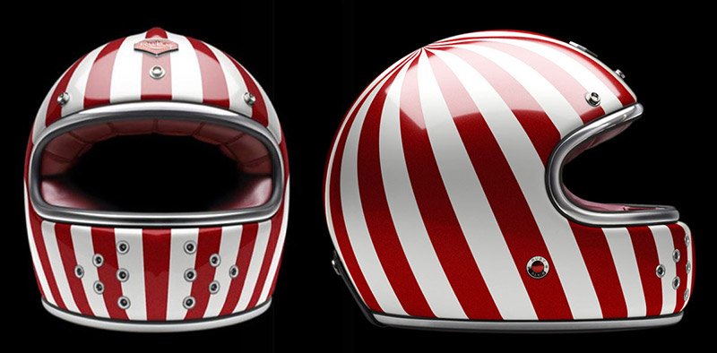 Ruby Castel helmet