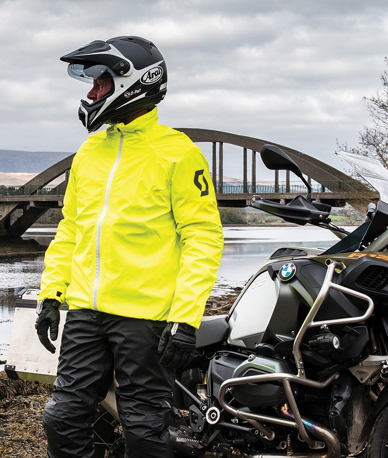 Scott Ergo Pro DP rainwear