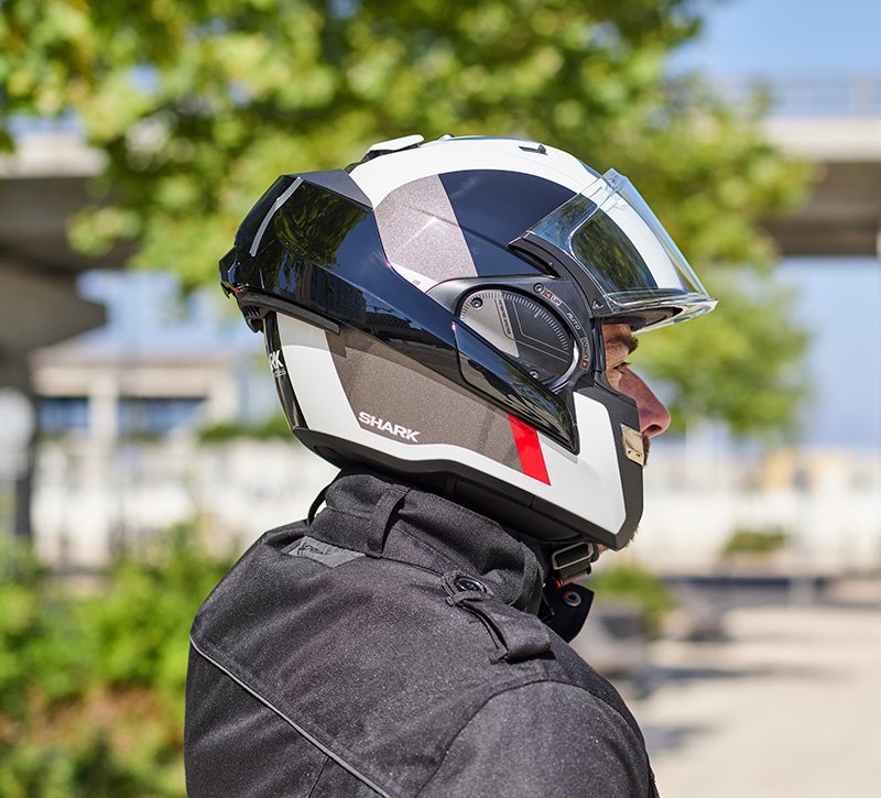 Shark Evo ES modular flip-up helmet review - Billys Crash Helmets