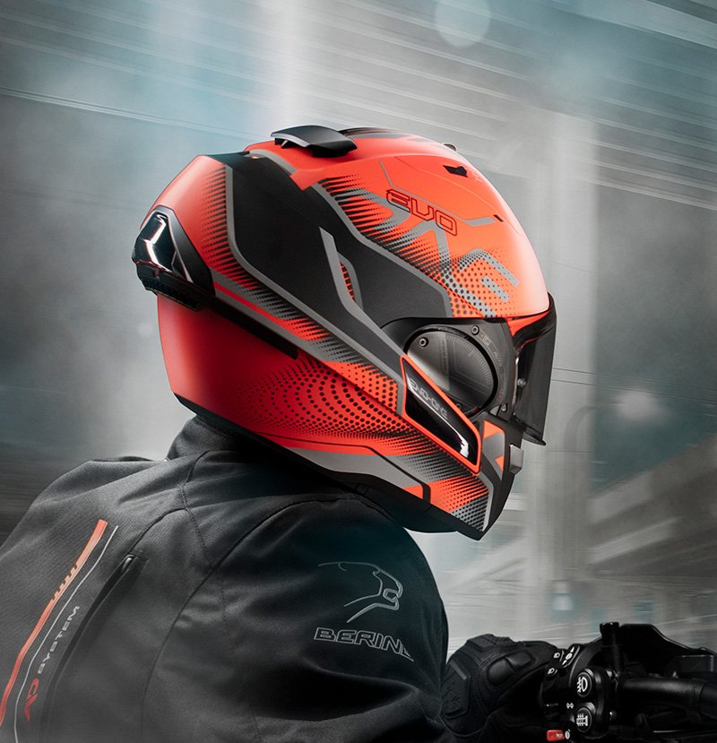 Shark Evo ES modular flip-up helmet review - Billys Crash Helmets