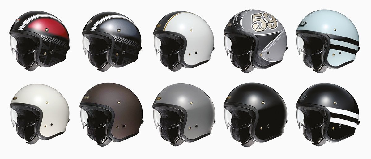 Shoei J.O helmets