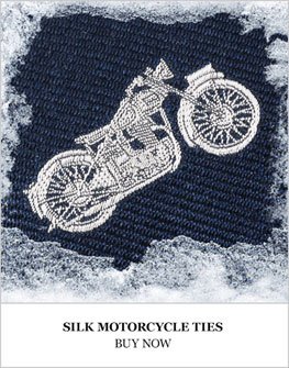 Silk Motorcycle Ties