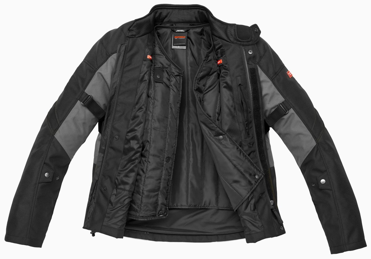 Spidi Traveller 2 jacket open