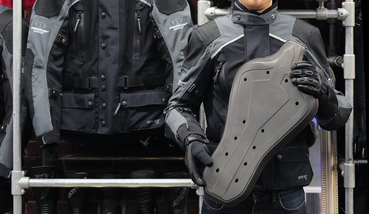Stadler back protector