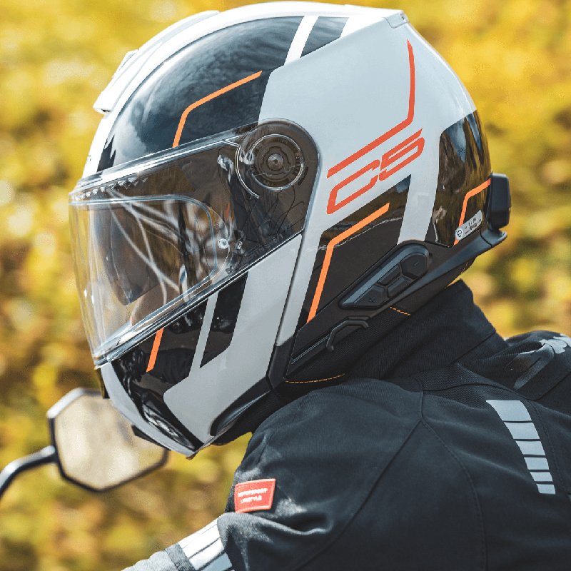 Schuberth C5 review + roadtest - Champion Helmets 