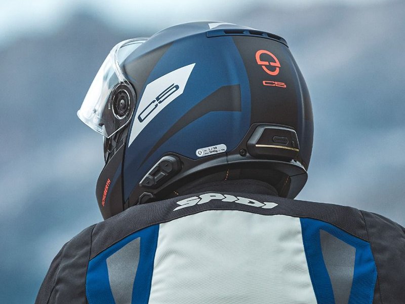 What We Wear: Schuberth C5 flip-up motorcycle helmet