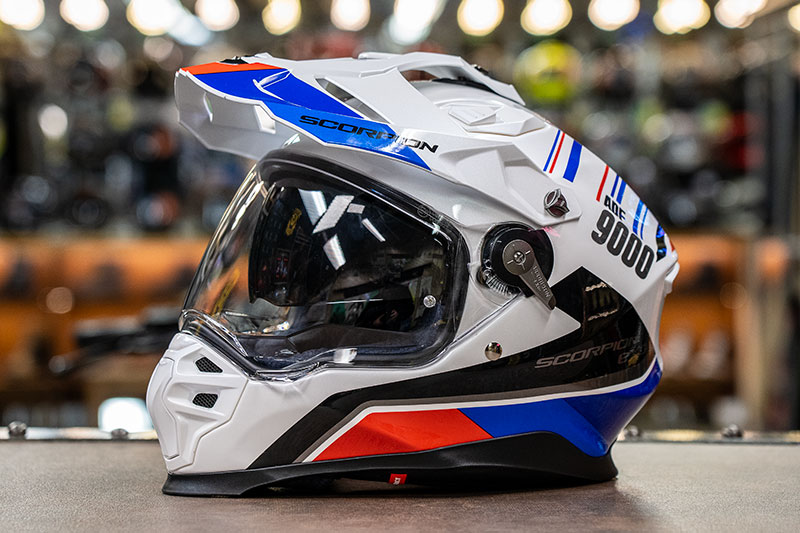 scorpion adf-9000 air helmet Scorpion ADF 9000 helmet review
