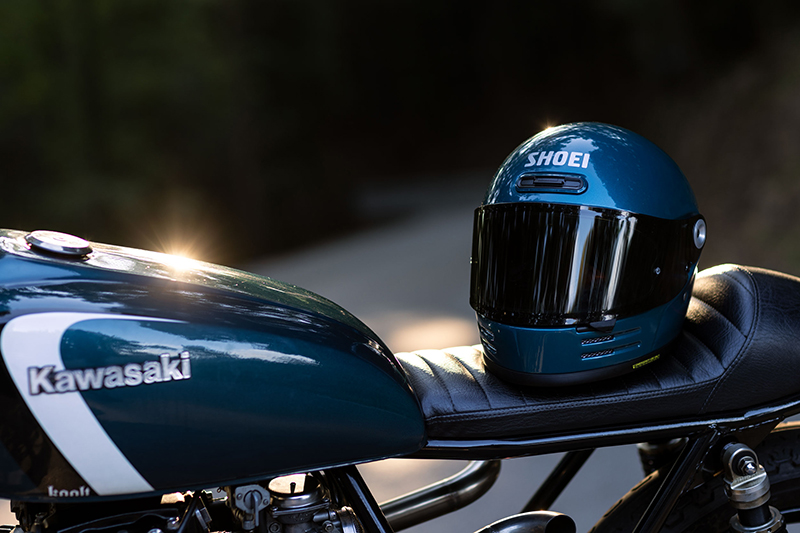 Shoei Glamster 06 helmet review: the Shoei retro helmet | Motolegends