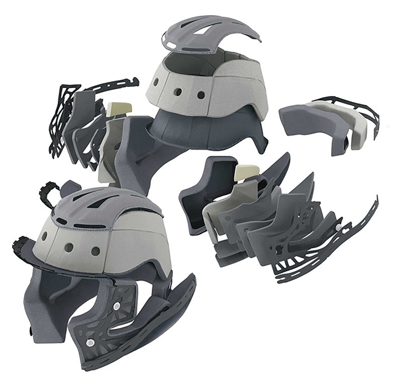 Modular Helmet Shoei Neotec Accessories Shoei Neotec Top Air