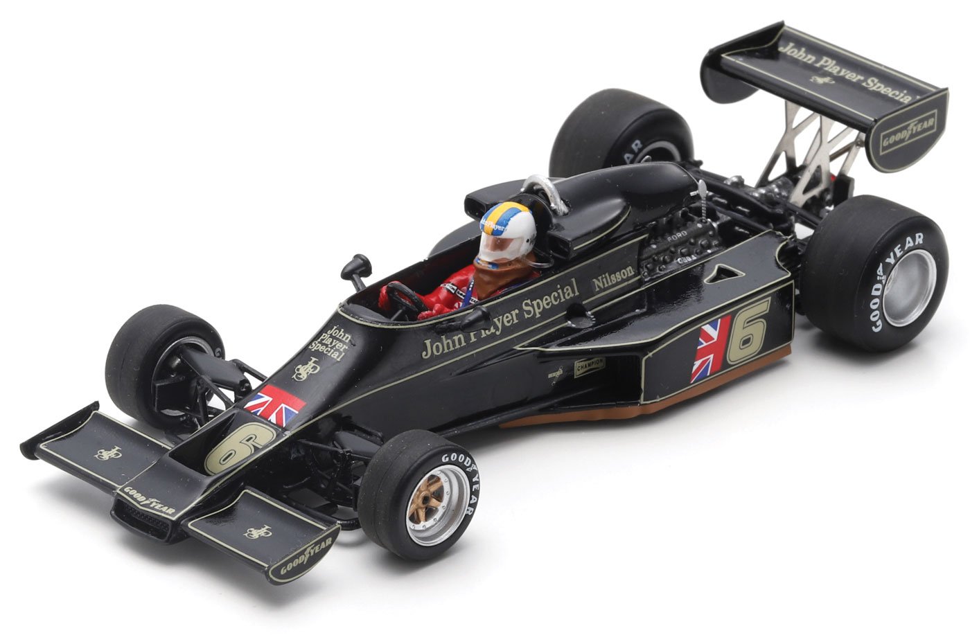 Spark 1:43 Nilsson 1976 Lotus 77 diecast model car review