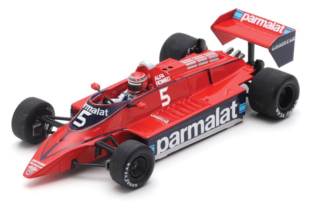 Spark 1:43 1979 Brabham BT48 Diecast Model Car Review