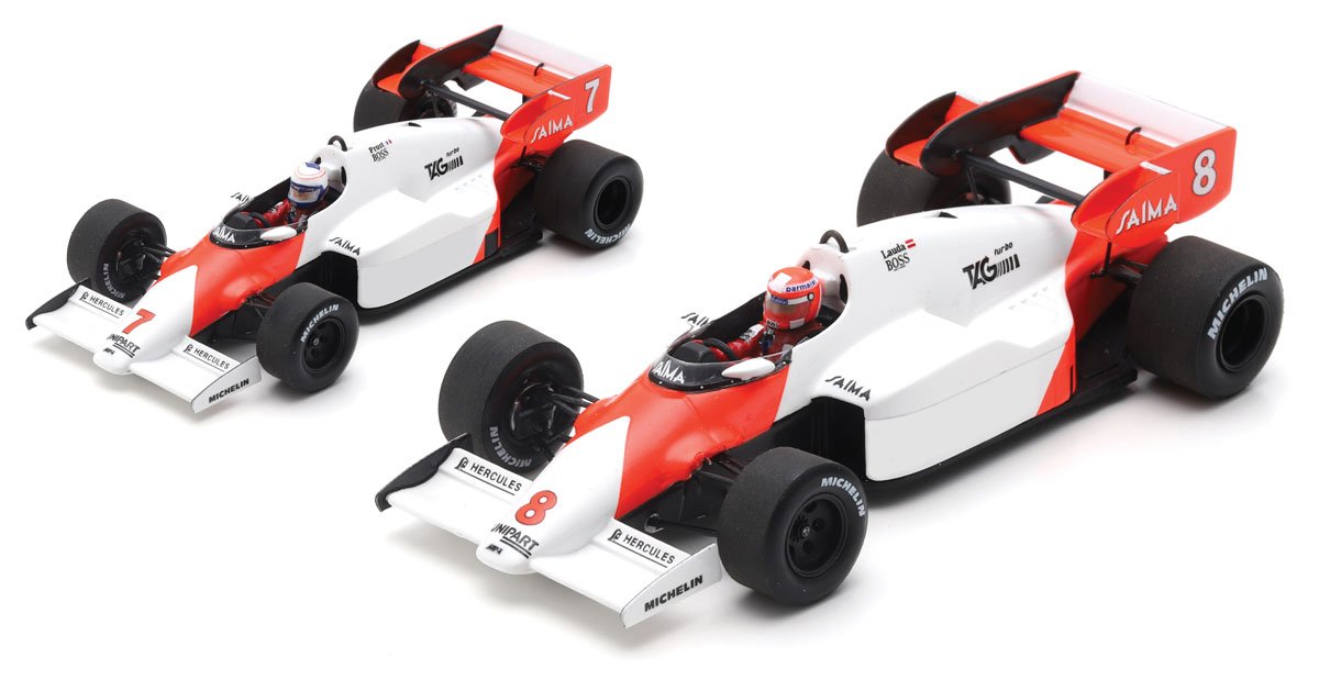 Spark 1 43 1984 Mclaren Mp4 2 Diecast Model Car Review