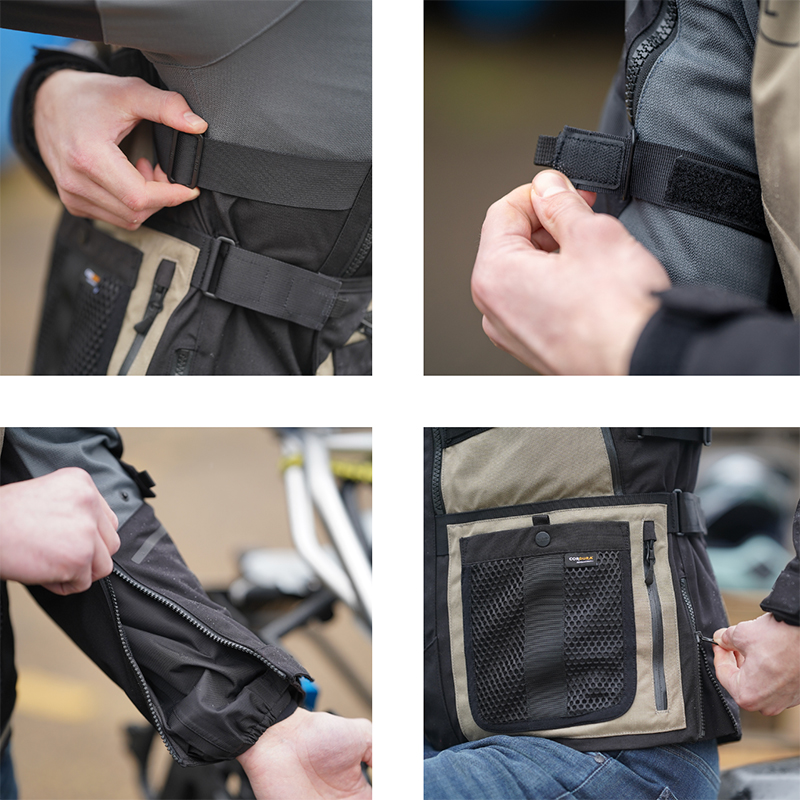 Spidi-Hard-Track-3-jacket-adjuster-detail-2