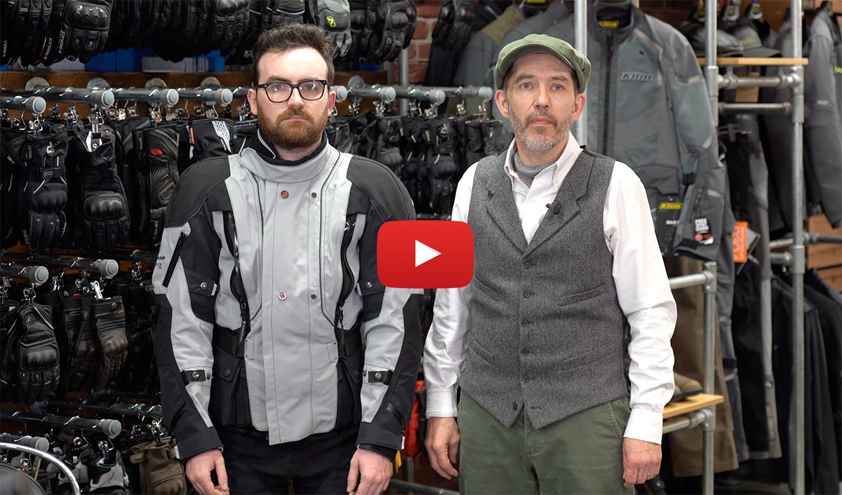 Stadler Treasure Pro jacket review video