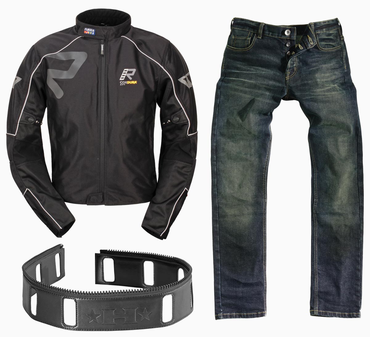 Hot weather motorcycle gear