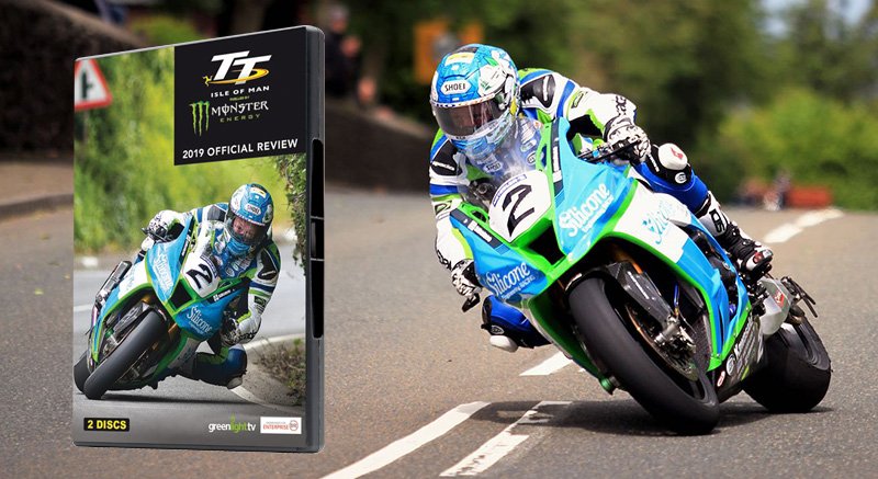 Isle of Man TT 2019 DVD and Blu Ray