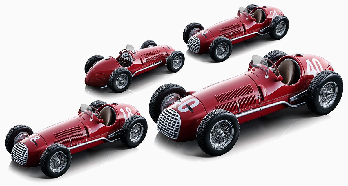 1950 ferrari f1 car