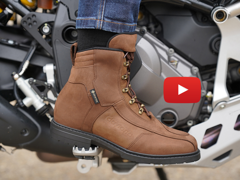 best commuter motorcycle boots