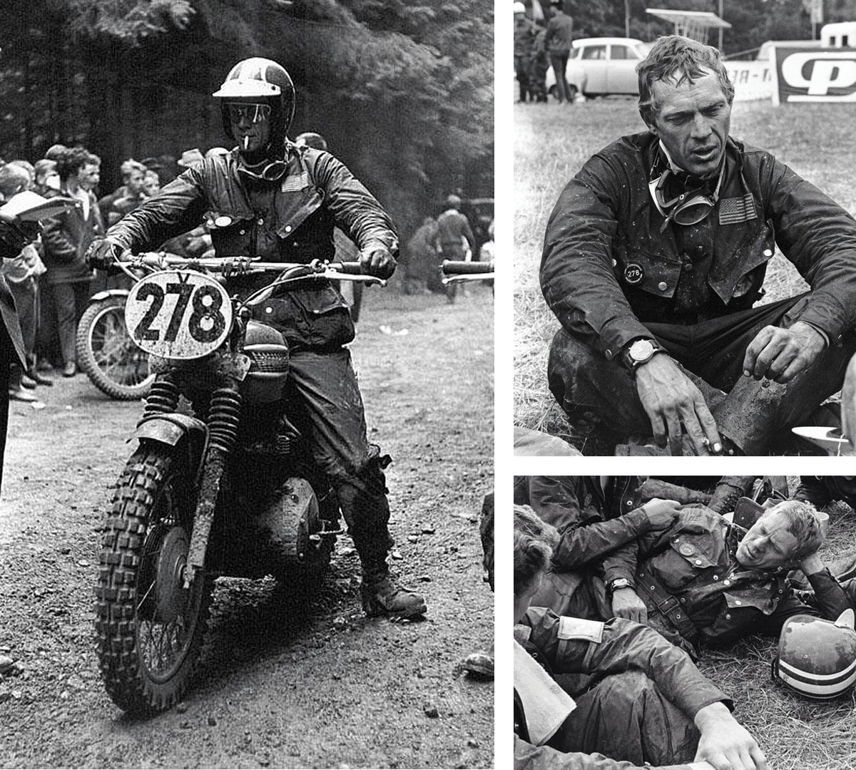 steve mcqueen barbour motorcycle jacket