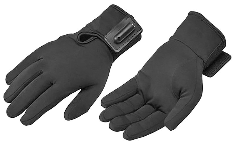 Warm and Safe heated glove