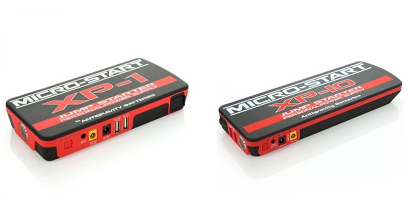 Micro-Start jump starters