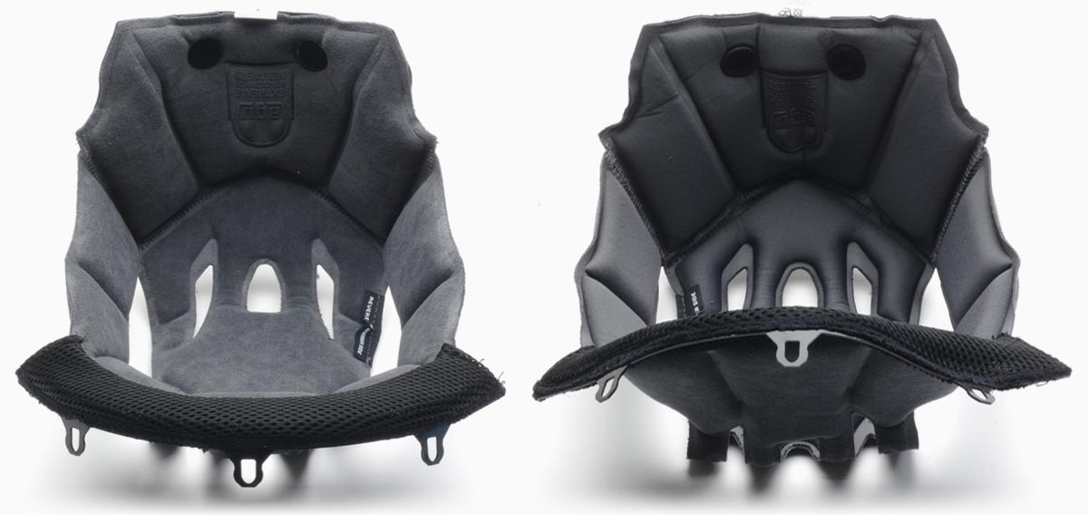 agv sport modular reversible helmet liner