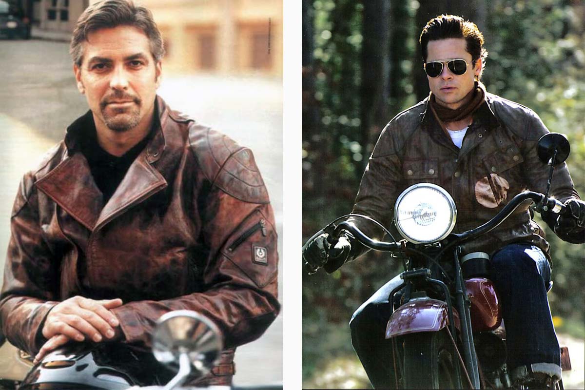 STARS WEARING BELSTAFF JACKETS