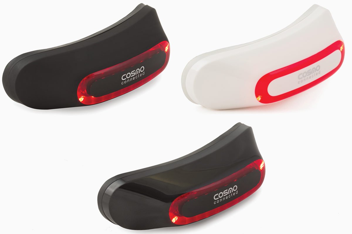 Cosmo helmet brake light