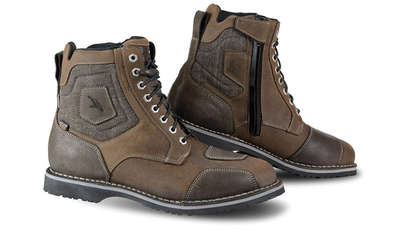 trainer style motorcycle boots