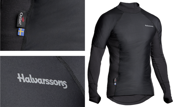 Halvarssons Polo Wind base layer