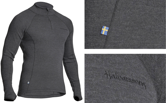 Halvarssons Polo Wool base layer