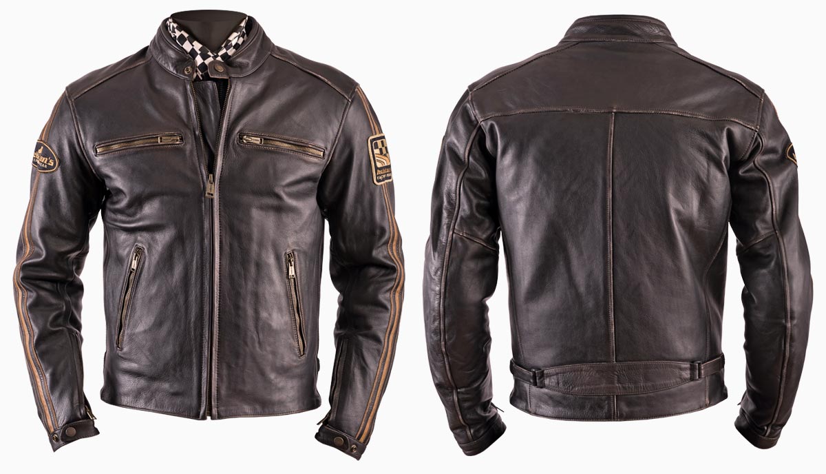 Helstons Ace Vintage leather jacket