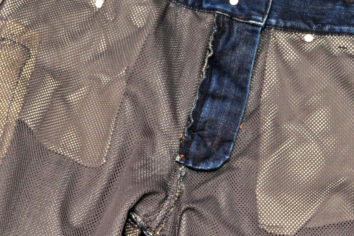 waterproof denim jeans