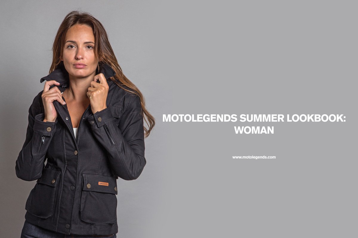 Ladies motorcycle clothing