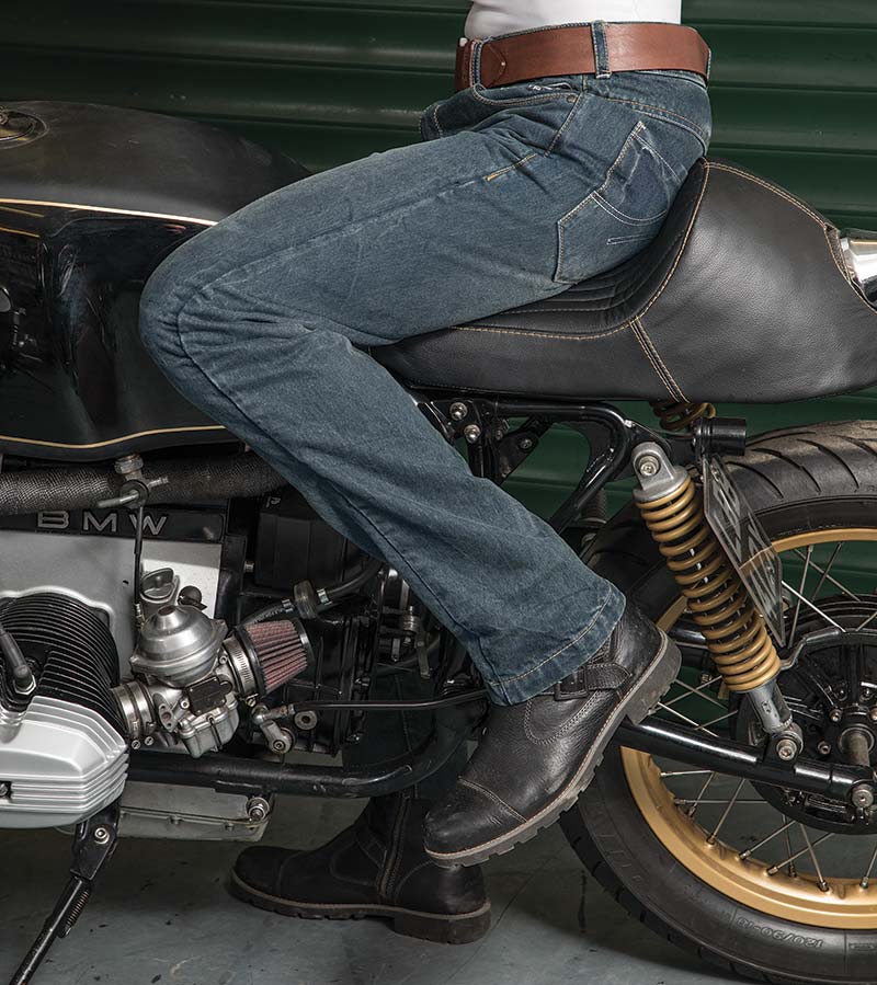 Motorcycle riding jeans