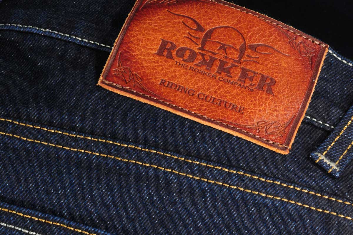 Rokker Rokkertech raw straight jean header