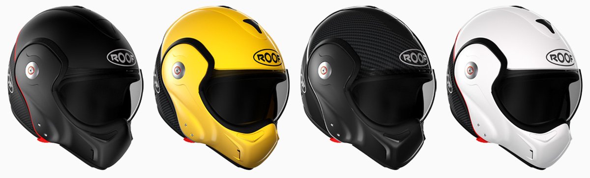 Roof Boxxer Carbon helmets