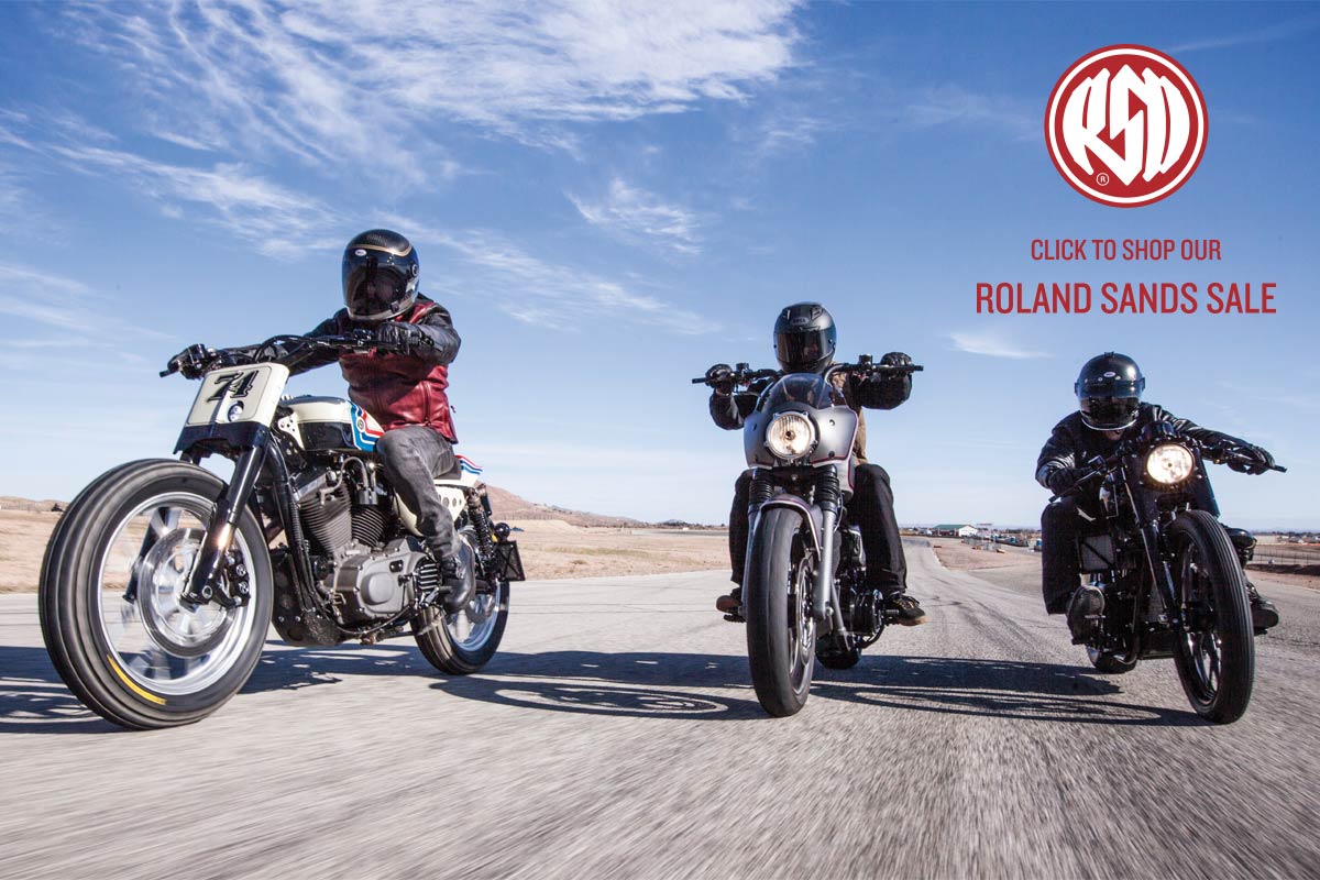 Roland Sands Sale header