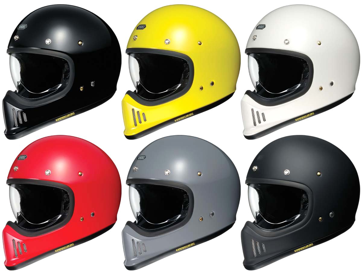 Shoei Ex-Zero helmets