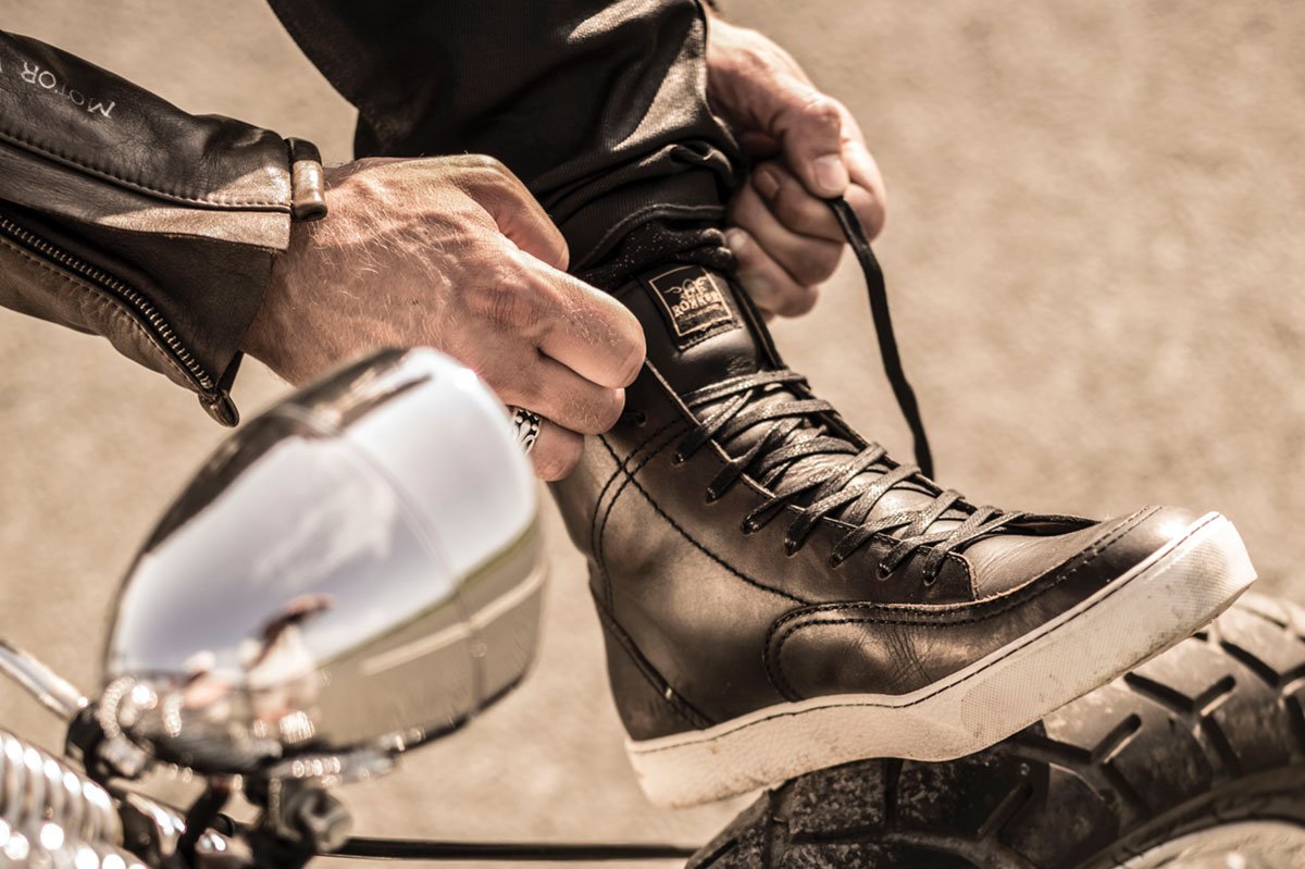 motorcycle summer boots