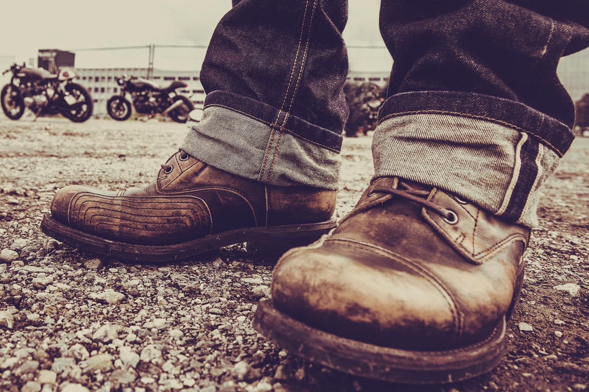 coolest motorcycle boots