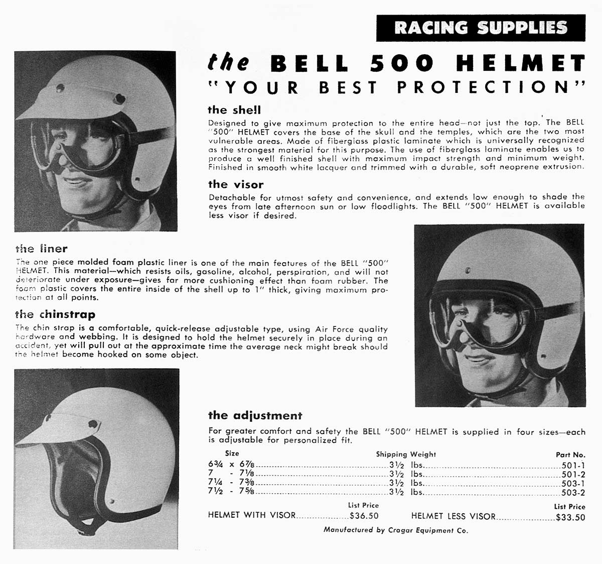 Vintage Bell advert