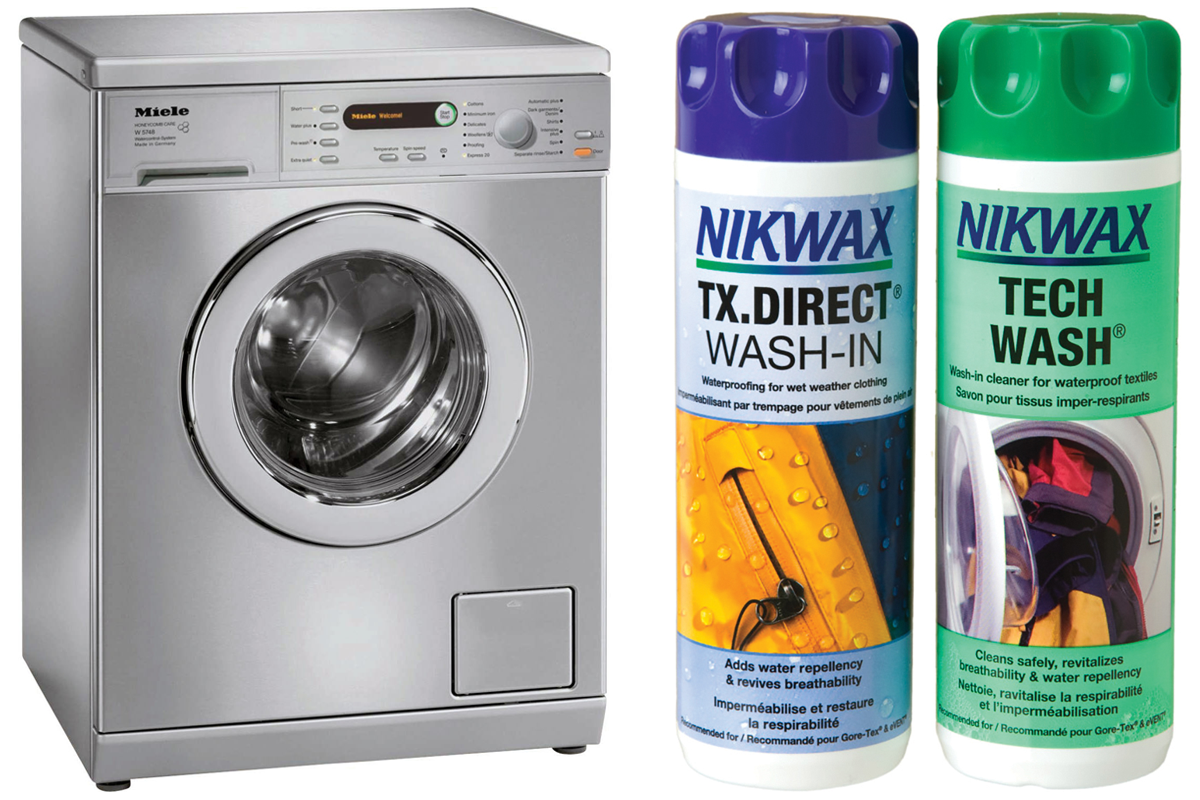 Nikwax for washing motorcycle clothing