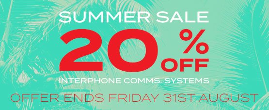 Intephone Summer Sale Intephone Summer Sale