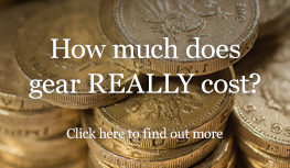 How much does gear really cost 2024