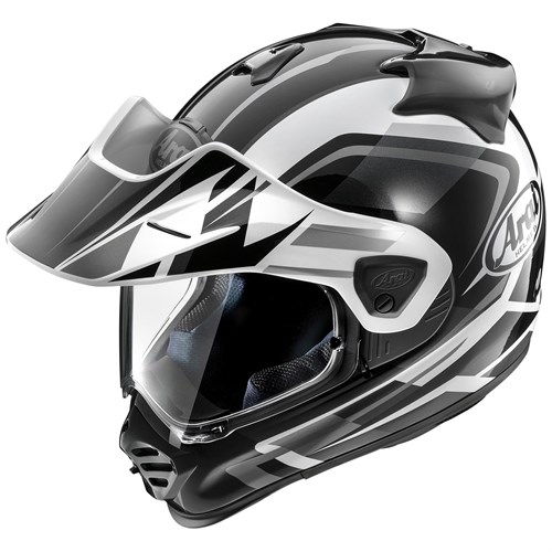 Arai Tour-X5 helmet in Discovery white