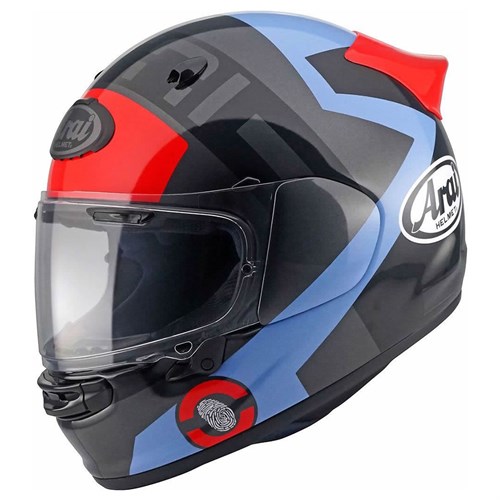 Arai Quantic Space helmet in blue