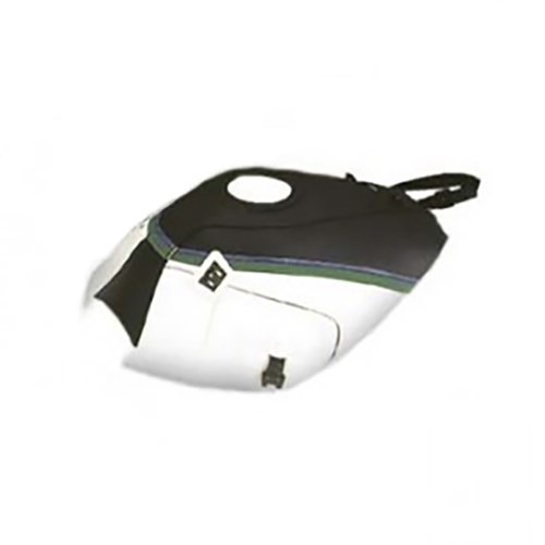 Bagster tank cover FZ 750 - grey / white
